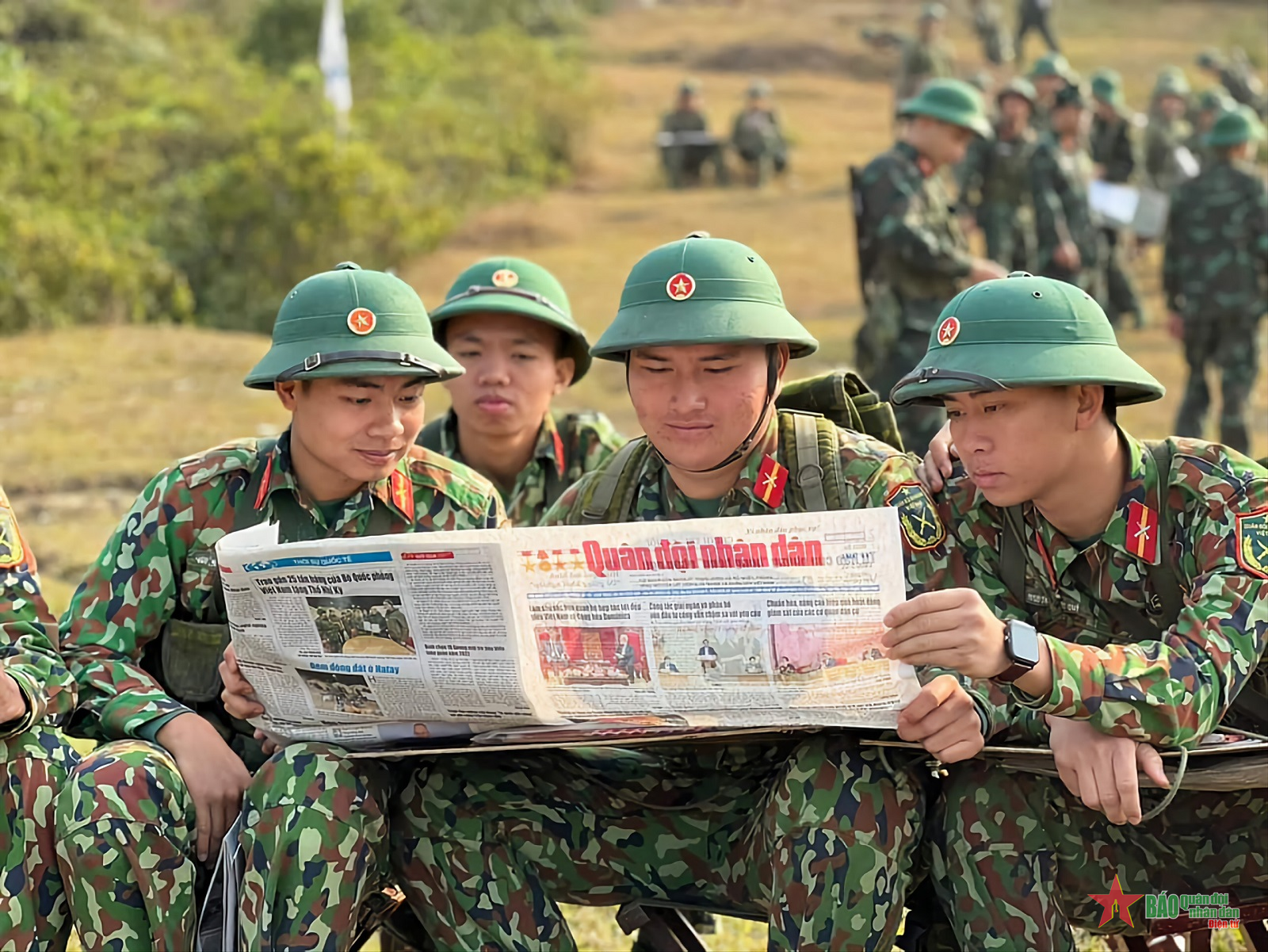 Nuôi dưỡng văn hóa đọc ở Trường Sĩ quan Chính trị